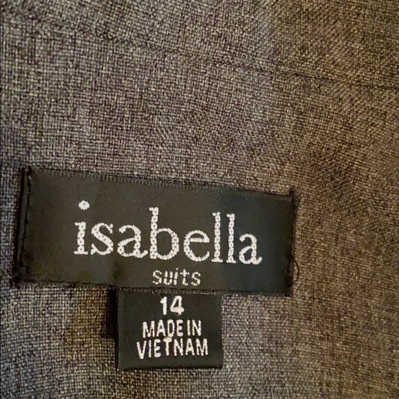 ISABELLA SUITS plus size casual coat - Picture 8 of 8